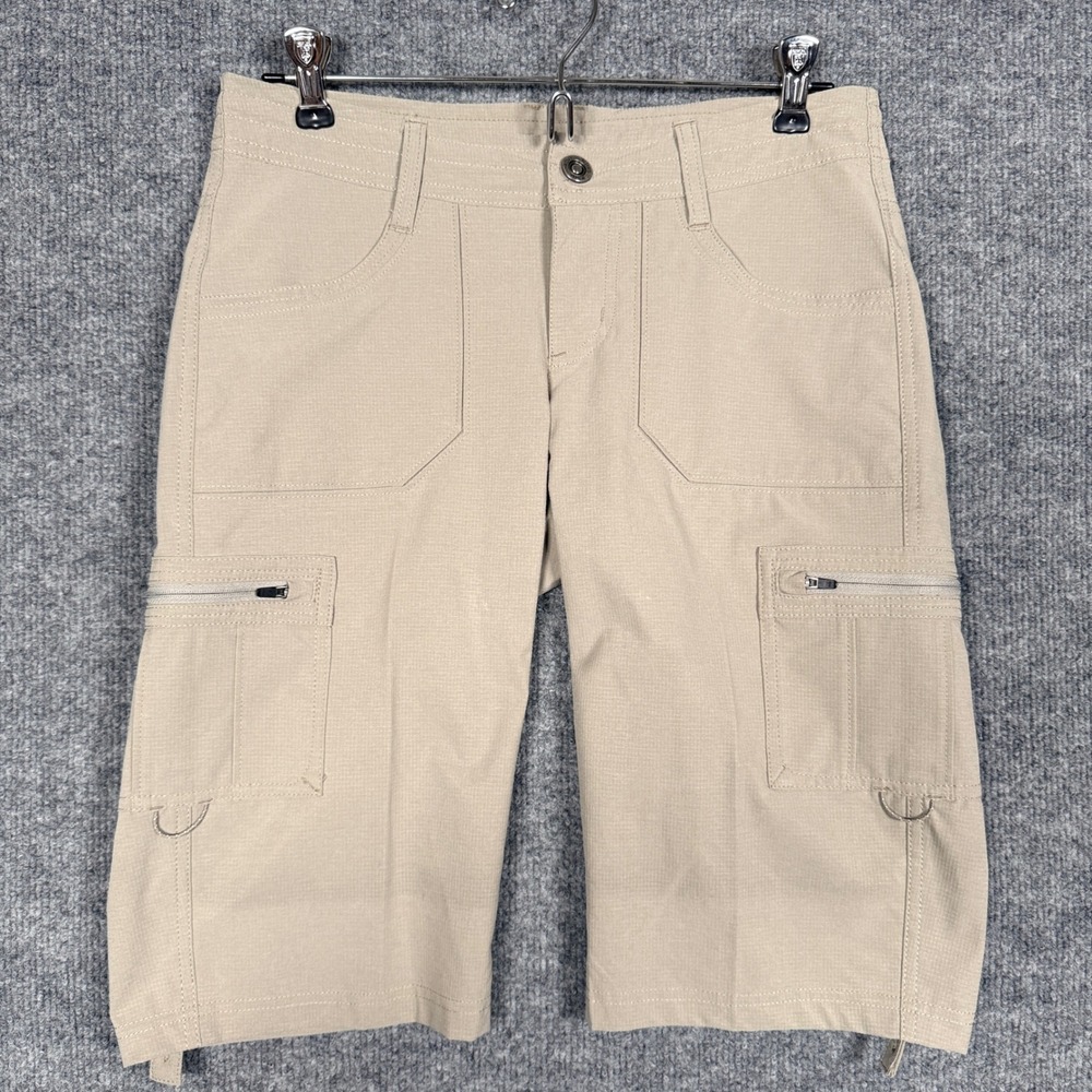 Kuhl Men's Grey/Beige Cargo Shorts